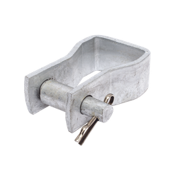 [LP-BDC2] Herraje tipo "D" grande con chaveta | LP-BDC2