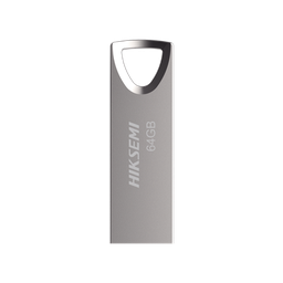[HS-USB-M200/64G/2.0] Memoria USB de 64 GB / Versión 2.0 / Metalica / Compatible con Windows, Mac y Linux | HS-USB-M200/64G/2.0