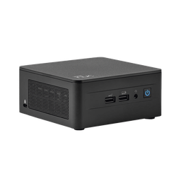 [BOXNUCI313I] Mini PC Performance Nuc Barebone / Core I3-1315U / 1 X HDMI / 3 X USB / 1 X USB-C / WiFi 6 / Bluetooth / Memoria RAM, S.O y SSD o HDD No Incluido / Incluye Fuente / Sin RAM / SSD / Sistema Operativo | BOXNUCI313I