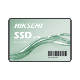 [HS-SSD-WAVE(S)/1024G] Unidad de Estado Sólido (SSD) 1024 GB / 2.5" / SATA III / ALTO PERFORMANCE / Para Gaming y PC Trabajo Pesado / 550 MB/s Lectura / 470 MB/s Escritura | HS-SSD-WAVE(S)/1024G