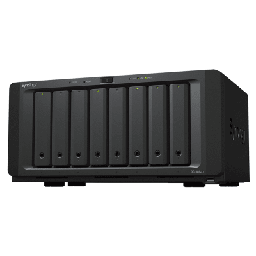 [DS1823XS+] Servidor de Almacenamiento NAS Synology DiskStation DS1823xs+ | 8 Bahías | 144 TB Bruto | Expansión hasta 324 TB | 10GbE | RAID F1,0,1,5,6,10 | Caché SSD. | DS1823XS+
