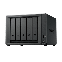 [DS1525+] NAS DiskStation DS1525+ | 5 Bahías | Expansión hasta 15 Bahías | 2 Puertos 2.5GbE | Soporte 10GbE | Almacenamiento en Caché SSD | Hasta 300 TB de Capacidad | Compatible con Virtualización y Vigilancia. | DS1525+