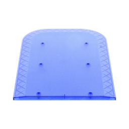 [Z67DLB] Domo lateral de reemplazo para barra de luces X67A, color azul | Z67DLB