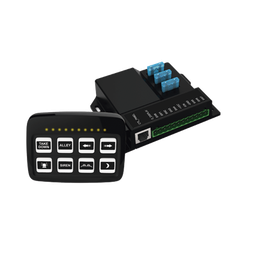 [SP03] Controlador Universal de 8 interruptores, 12-24 Vcd con Montaje Fijo y de Succión | SP03