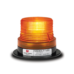 [22025002] Estrobo ámbar FIREBOLT PLUS de tecnología LED, 12-72 Vcc | 22025002