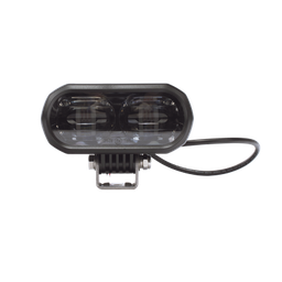 [EW2025R] Luz LED de línea roja para limitación de zonas de trabajo en montacargas y vehículos | EW2025R