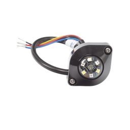 [ED9015W] Estrobo Oculto de 6 LED color Claro Serie ED9015 | ED9015W