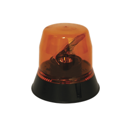 [EB-7813A] Baliza rotativa LED color ambar SAE Clase I con montaje permanente de 3 tornillos | EB-7813A