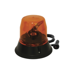 [EB-7813AMG] Baliza LED color ámbar SAE Clase I rotativa montaje magnetico | EB-7813AMG