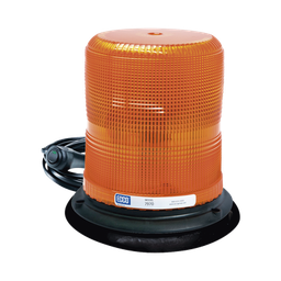 [X7970-A-VM] Baliza LED color ámbar con montaje magnético de succión DE 7" de altura | X7970-A-VM