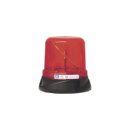 [X-7660R] Burbuja rotoled color rojo, con montaje permanente | X-7660R