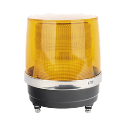 [X135A] Burbuja Brillante de Larga Vida Útil, Con 150 LEDs, Color Ambar, Domo Ambar, 110 Vca | X135A