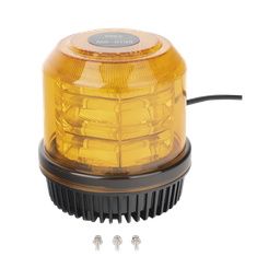 [XLTE2365A] Burbuja brillante de 12 LEDs, color ambar, montaje fijo | XLTE2365A