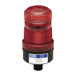 [X6267-R] Mini baliza de LED color rojo montaje permanente SAE Clase III | X6267-R