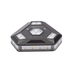 [XLTE1985A] Luz Auxiliar Ámbar Ultra Brillante Para Automóviles, Motocicletas y Bicicletas Con Montaje Magnético | XLTE1985A