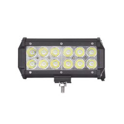 [XD20F] Barra de Luz de 12 LED, 1500 Lúmenes, 18 watts, 10-30 Vcc, IP67, 6.5 pulgadas | XD20F