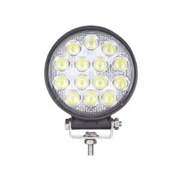 [XD42F] Luz de Trabajo de 14 LED, 42 Watts, 3500 Lúmenes, IP67, 10-30 Vcc | XD42F