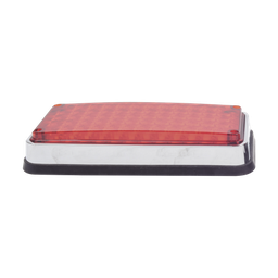 [XLTE295R] Luz de Advertencia de 7X3", Color Rojo, Ideal para Ambulancias | XLTE295R