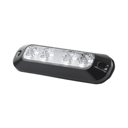 [ED3704-RB] Luz perimetral, 4 LEDs Ultra Brillantes, color Rojo / Azul | ED3704-RB